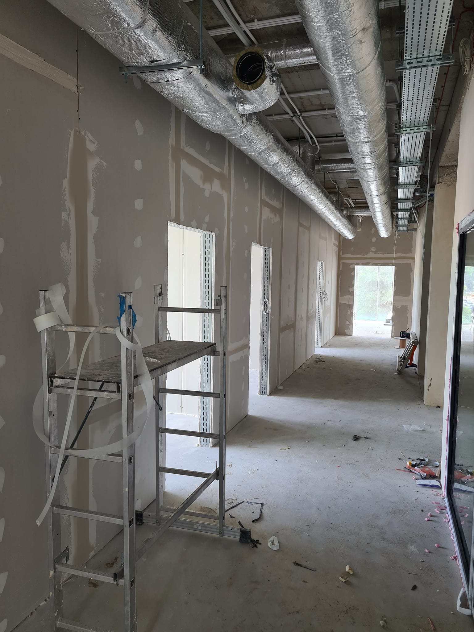 Drywall finishing service by VV Renovation