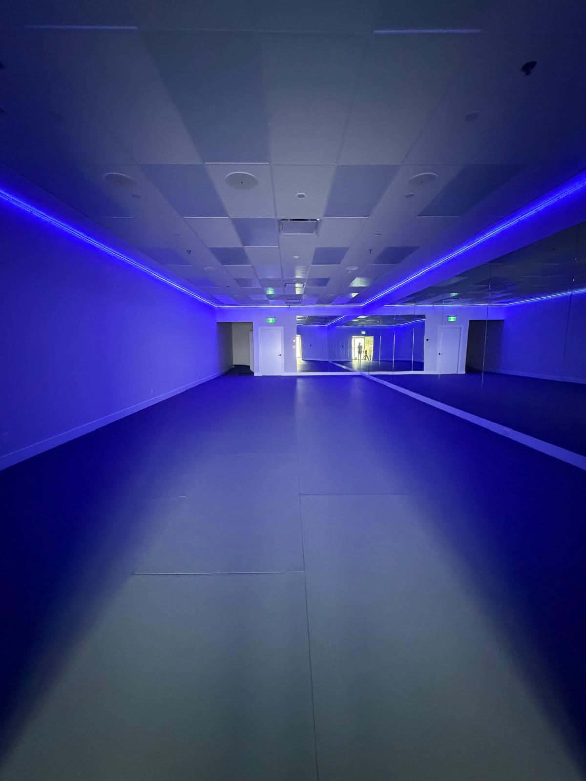 Completed commercial yoga studio renovation in Langley by VV Renovation